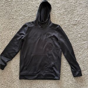 Under Armour Black Pullover Hoodie Sweatshirt